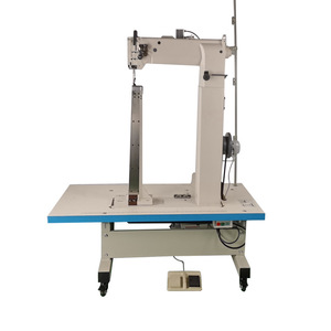 Machine à coudre industrielle robuste QS-8918 à point noué sur colonne, machine à coudre industrielle pour bagages en ABS - Product Image 4