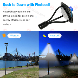 Lampada LED da Giardino per Pali IP65 in Alluminio AC 100W/60W di Alta Qualità, Produzione Cinese, Best Seller - Product Image 6