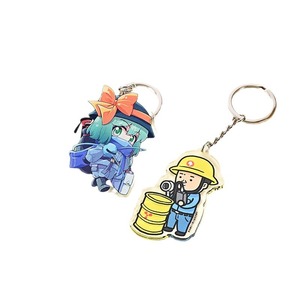 Acrylic Cartoon <b>Keychain</b> <b>Anime</b> Character Pendant Gift For Kids And Collectors - Product Image 4
