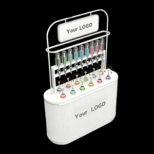 Estantes de Exhibición para Barras de Perfume, Personalizados, Duraderos, Ecológicos, con Luces LED |   Diseño <span class=keywords><strong>Interior</strong></span> de Tienda de Perfumes, Exhibición de Perfumes - Product Image 3