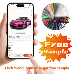 <span class=keywords><strong>Film</strong></span> de protection de peinture (PPF) en TPU gris météorite mat, <span class=keywords><strong>film</strong></span> vinyle pour voiture, protection intégrale contre les UV - Product Image 2