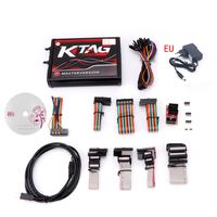 Outil de programmation ECU Ktag, programmateur de véhicule pour la reprogrammation de puces