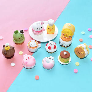 Kawaii 3D Miniatur Food Play Cartoon Harz Dessert Kuchen Handwerk - Product Image 2