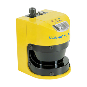 S30A-4011CA หัวเซ็นเซอร์สแกนเลเซอร์เพื่อความปลอดภัยเหมาะสำหรับระบบนำทาง AGV ของ S3000 - Product Image 2