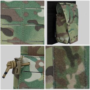 Pochette pour radio tactique de chasse, pochette Molle, étui de rangement pour radio, chargeur 5,56, chargeur 7,62, chargeur GP Gear - Product Image 4