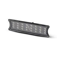 Lampes LED de toit en dôme intérieur de couleur RVB pour BMW E46 1998-2007 Accessoires, lot de 1