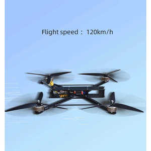 Dron FPV de 10 Pulgadas con Capacidad de Carga de 4 kg, Motor de 900 Kv, 5.8G 2.5W VTX, Cámara Térmica Opcional, Visión Nocturna, Fotografía Aérea - Product Image 6