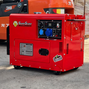 Générateur diesel portable super silencieux Jintai de haute qualité 5500W 5.5KVA, alternateur 100% cuivre, ATS, moteur refroidi par air, 230V/12V - Product Image 1
