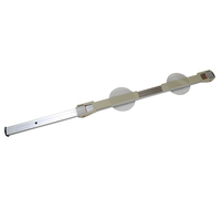 Infantomètre horizontal en aluminium pour bébé avec personnalisation OEM et kit de bricolage pour la mesure de la taille des bébés