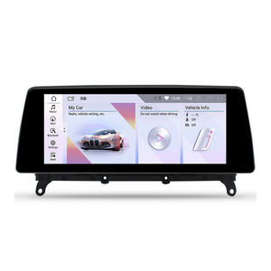 Voyeego Car DVD Player Android 10.25'' Screen <b>Radio</b> GPS Navigation Multimedia for BMW X3/X4 G01 G02 2018 - Product Image 1