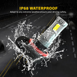 Ampoules de phare de <span class=keywords><strong>voiture</strong></span> LED ALKOREY H8/H11 6500K <span class=keywords><strong>12V</strong></span> <span class=keywords><strong>20W</strong></span> 10000LM Super Lumineuses Lot de 2 - Product Image 5