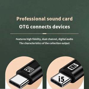 Podcast Stream per <span class=keywords><strong>iPhone</strong></span> scheda Audio <span class=keywords><strong>OTG</strong></span> cavo Audio trasmissione diretta 8pin adattatore tipo C a cavo di illuminazione per <span class=keywords><strong>iPhone</strong></span> da 6 a 14 - Product Image 5