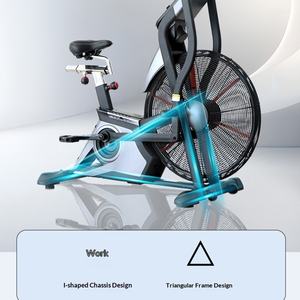 Vélo d'intérieur pour la <span class=keywords><strong>perte</strong></span> <span class=keywords><strong>de</strong></span> <span class=keywords><strong>poids</strong></span>, ventilateur intelligent à résistance au vent, vélo d'<span class=keywords><strong>air</strong></span> commercial - Product Image 3
