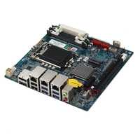 Carte mère embarquée Mini ITX, chipset H110/B150, socket LGA1151, prend en charge les processeurs Intel Skylake/Kaby Lake, DDR4, pour ordinateur de bureau