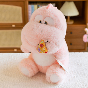 Peluche de Dinosaurio Súper Suave y Adorable, Muñeco de Peluche Verde, Azul y Rosa, Almohada para Dormir, Regalos de Cumpleaños para Niños y Adultos - Product Image 2