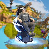 YHY Top Vente Manège de réalité virtuelle populaire Fly Motion Cinema Flight Simulateur de vol VR Machine de jeu VR 9D