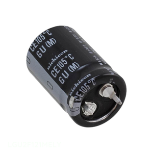 ตัวเก็บประจุแบบ Through Hole CAP ALUM 120UF 20% 315V SNAP TH LGU2F121MELY 120 ยูเอฟ จากผู้ผลิต - Product Image 1