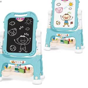 Niños preescolar artista Doodle juguete caballetes escritura tableta doble cara magnético tablero <span class=keywords><strong>de</strong></span> dibujo - Product Image 1