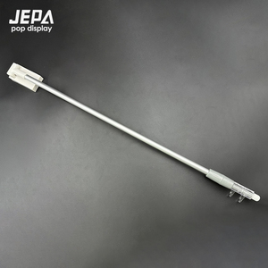 Nhà Máy Giá Tùy Chỉnh Dễ Dàng Cài Đặt Siêu Thị Pop Hiển Thị Đứng Kệ Biểu Ngữ Chủ Với Cơ Sở Từ Tính - Product Image 5