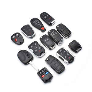<strong>Remote</strong> Key Case <strong>Shell</strong> Fob 4 <strong>Buttons</strong> Replacement Car Keys <strong>Shells</strong> <strong>for</strong> C-hevrolet - Product Image 5