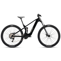 Vélo électrique tout-terrain à suspension intégrale en fibre de carbone EM19 avec moteur central 48V15Ah longue portée et double amortisseur