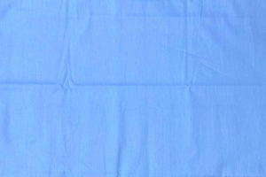 Tela TC para hombre CVC55/45 45S * 45S 103GSM material de ropa de popelina tejida azul 55% ALGODÓN + 45% POLY - Product Image 5