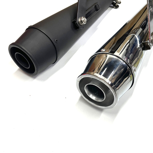 Pot d'échappement rétro pour moto, silencieux pour <span class=keywords><strong>Harley</strong></span>, 125CC - Product Image 4