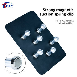 HZY TH09 Support magnétique pour PCB avec colonne à ressort de pression, dispositif de réparation pour support de soudage et mains libres, vente en gros usine - Product Image 3