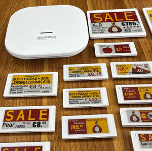 ป้ายราคาอิเล็กทรอนิกส์ E-Ink ขนาด 2.9 นิ้ว สำหรับซูเปอร์มาร์เก็ต ระบบ EAS พร้อม NFC สำหรับร้านขายเสื้อผ้า - Product Image 6