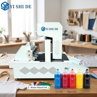 Machine d'impression numérique sur papier kraft de petite taille pour bureau, imprimante pour gobelets en papier jetables, imprimante en forme d'éventail, mini équipement d'impression couleur