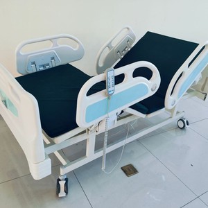 Manual Hospital <b>Bed</b> Stainless Steel Modern Design For Elderly Care Home Use YQ-1 - Product Image 4