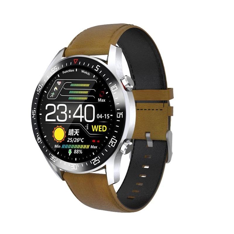 สีน้ำตาล