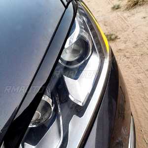 Pestañas para Faros Delanteros de Coche, Cubiertas Decorativas de ABS para Faros, Accesorios para VW Passat B7 2010 2011 2012 2013 2014 - Product Image 5