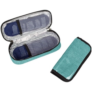 Bolsa enfriadora <span class=keywords><strong>de</strong></span> <span class=keywords><strong>insulina</strong></span> portátil con aislamiento para diabéticos - Product Image 4