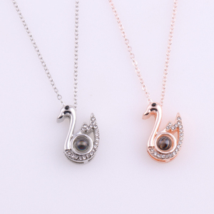 Nouvelle bague de projection de Noël pour femme, réglable, avec effet de lumière et d'ombre, 100 langues, I L You, bijoux - Product Image 5