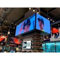 Écran vidéo LED pour location, panneau d'affichage en aluminium moulé sous pression pour intérieur, P1 P2 P2.6 P3 P3.91, scène, décors publics