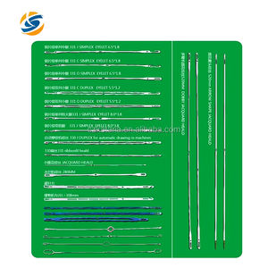 מכירות ישירות במפעל סוג j סוג o c סוג ג 'נירוסטה הדדל פלסטיק קידה/חוט אוויר עבור מכונת סילון מים - Product Image 5