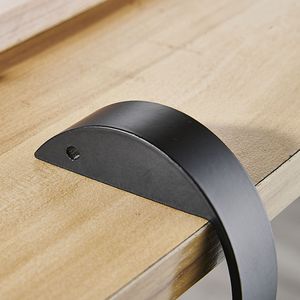Wholesale Customized Metal Mobile Desk Bag <b>Hook</b> Double-Tiered Portable Utility <b>Hooks</b> for School Home Use OEM/ODM Artifact Side - Product Image 3