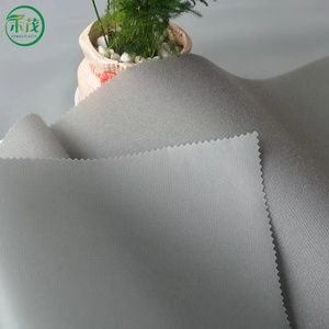 Rouleau de tissu bâche organique en <span class=keywords><strong>PVC</strong></span> gris respirant, anti-plis, durable, 0,8 mm, <span class=keywords><strong>120</strong></span> GSM, prix compétitif, personnalisé, décontracté - Product Image 1