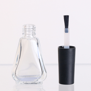 Flacon de vernis à <span class=keywords><strong>ongles</strong></span> en verre transparent personnalisé, mini flacon de maquillage de 9 ml, logo personnalisé, <span class=keywords><strong>gel</strong></span> personnalisé, flacon de vernis à <span class=keywords><strong>ongles</strong></span> personnalisé - Product Image 5