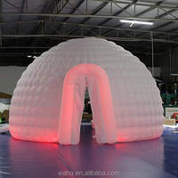 Tente à bulles gonflable personnalisée, publicité gonflable personnalisée pour les promotions de détail et les magasins éphémères