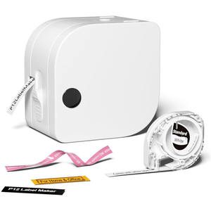 Phomemo P12 Thermal <b>Printer</b> <b>Mini</b> <b>Label</b> Maker For Home Office Use With USB TypeC Interface And Android iOS Support - Product Image 2