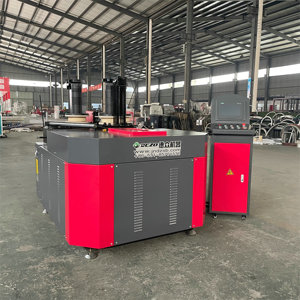 Macchina Piegatubi Idraulica Automatica CNC per <span class=keywords><strong>Tubi</strong></span> di Scarico, Macchina Piegatubi per <span class=keywords><strong>Tubi</strong></span> in <span class=keywords><strong>Acciaio</strong></span>, Macchina Piegatrice CNC per Profili in Alluminio 40t - Product Image 3