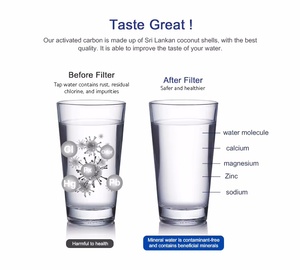 Alkaline <strong>Refrigerator</strong> <strong>Water</strong> <strong>Filter</strong> Replacement for samsung <strong>Water</strong> <strong>Filter</strong> DA29-00020B, DA29-00020A, HAF-CIN/EXP - Product Image 5