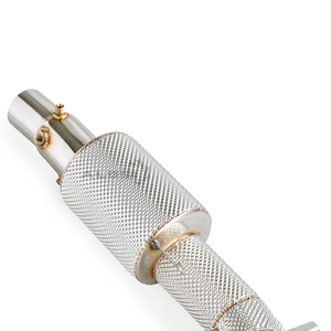 Downpipe Catalitico in Acciaio Inox Senza Indicatore di Guasto Motore per Volkswagen <span class=keywords><strong>Golf</strong></span> MK7/MK7.5 <span class=keywords><strong>GTI</strong></span> 2.0T 2014-2019 - Product Image 1