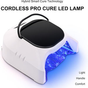 Lámpara de Curado Profesional Inalámbrica UV LED para Uñas, 86W, Secador de Gel Rápido con Sensor Automático, Venta al Por Mayor - Product Image 4