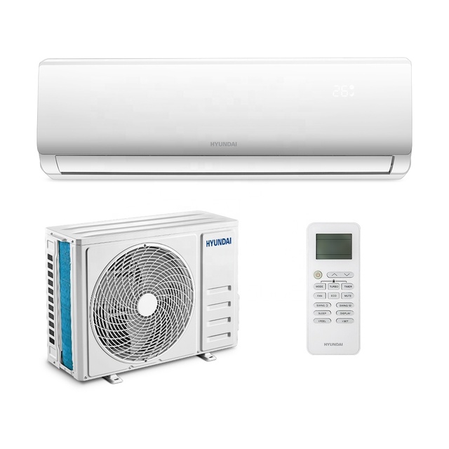 HYUNDAI R32 7000 Btu Fixed Frequency Wall-Mounted Split Air Conditioner 220v 50hz New Condition Cooling Heating Home Use Room
