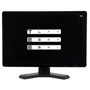 Conjunto de televisor con pantalla VC-5, Panel Led con tabla de visión, tabla de prueba de agudeza Visual, equipo óptico de visión ocular de 19 pulgadas - Product Image 2