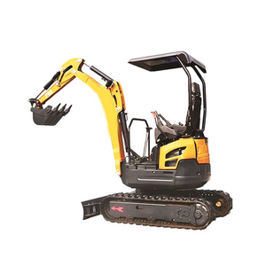Mini-excavatrice sur chenilles 1 tonne <span class=keywords><strong>EB08</strong></span> avec godet de 20 cm, moteur hydraulique Eaton haute performance, vente en gros d'usine, livraison gratuite - Product Image 3