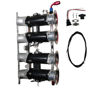 Kit de cuerpos de acelerador FAJS 40/42/45/48/50/55DCOE para carburador VOLVO PENTA B200/230 a EFI, NEGRO o PLATA, 1 unidad - Product Image 4